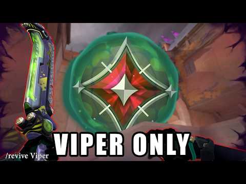 I CREATED NEW VIPER TECH in Order to HIT IMMORTAL Again After 3-Year Hiatus