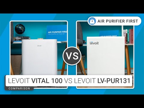 Levoit Vital 100 Vs Levoit LV-PUR131 - Comparison