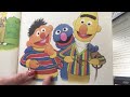 Sesame Street Don T Cry Big Bird 1981