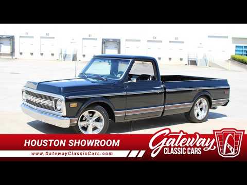 1970 Chevrolet C10 (CC-2114580) for sale in Houston, Texas