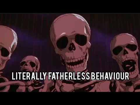 Skeletons roast Akechi