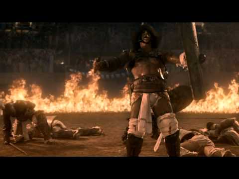 Spartacus Gods of the Arena the last fight.