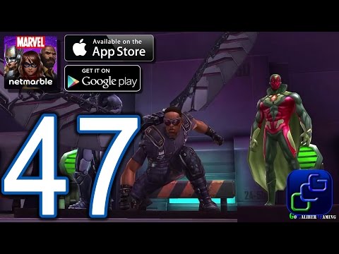 Marvel Future Fight Android iOS Walkthrough - Part 47 - Special Missions: Guardian Of The Galaxy
