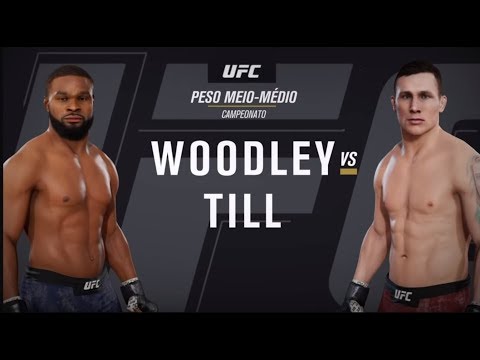 Tyron Woodley vs Darren Till full fight