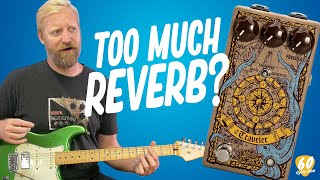 Video thumbnail for Is the Traveler TOO MUCH REVERB??? -  Full wet and BEYOND - Mod, Shim, Spring, Midi & more for $129. by 60 Cycle Hum