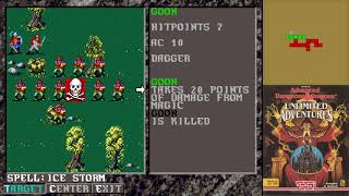 Let's Play Forgotten Realms Unlimited Adventures (SSI) - Episode 16 - Abandoned Halfling Village