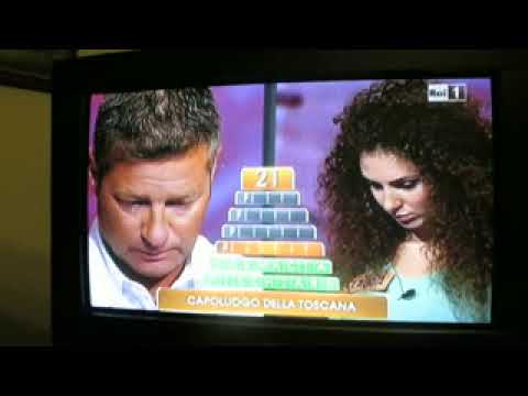 L'eredità (Rai1) - Concorrente simpatico e un pò comico2