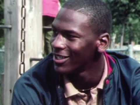 Michael Jordan 1982-83 Playboy Preseason All-America Team (MJ interview and rare photoshoot footage)