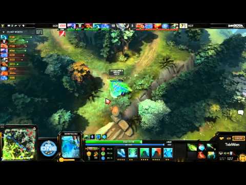 LGD vs HGT Game 2 - ESL One Frankfurt China Qualifier - @TobiWanDOTA