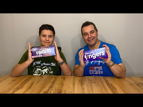 What the fake make: Episode 32 Cadbury chocolate Fingers vs Aldi chocolate fingers