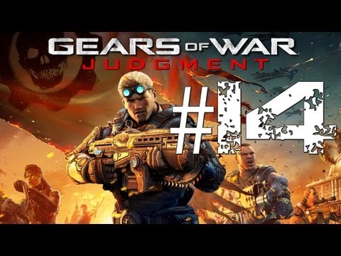 Lets Play Gears of War Judgment Deutsch Part 14 German Walkthrough Gameplay 1080p