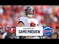 NFL Week 8 Thursday Night Football: Buccaneers at Bills I FULL PREVIEW I CBS Sports