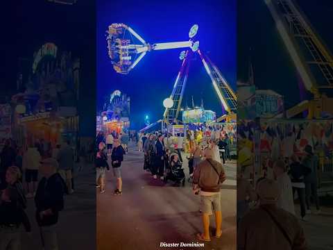Carnival Ride BREAKS Mid-Swing! 😱