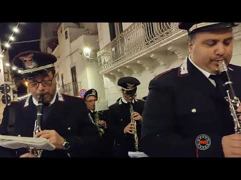 Marcia Vivacità Banda di Noci "Chielli" 26/4/24 Castellana Grotte Processione del quadro