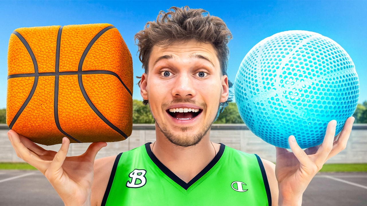 Every Time I Score, The Basketball Changes!