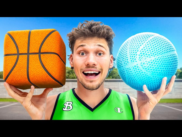 Every Time I Score, The Basketball Changes!