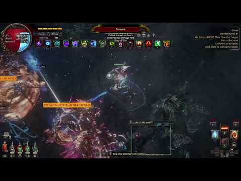 My Final RIP in Gauntlet, Level 91 - Runic Strife Gauntlet