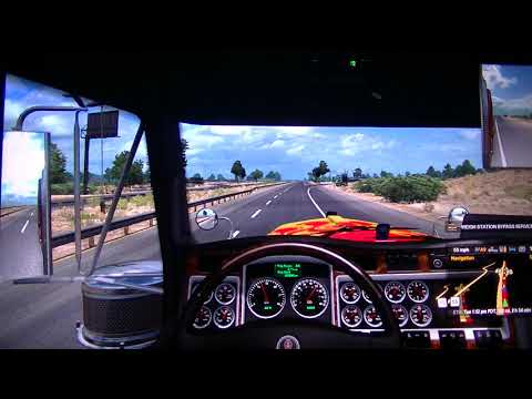 MongoTV_3734 - Mongo Games - DANISH - Del 5 - American Truck Simulator - KØRE OP NORD