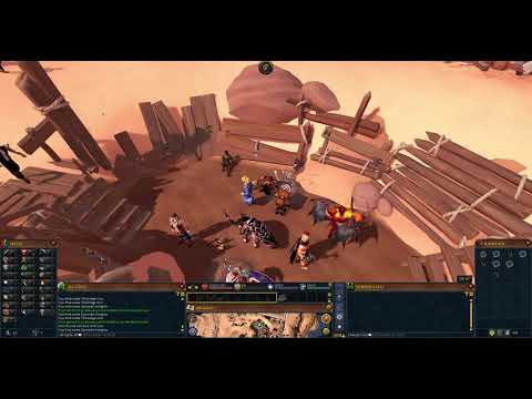 RS3 Lvl 1-60 Guide 003 - Discovering The Buried Barracks Dig Site Below (Archeology 11-20)