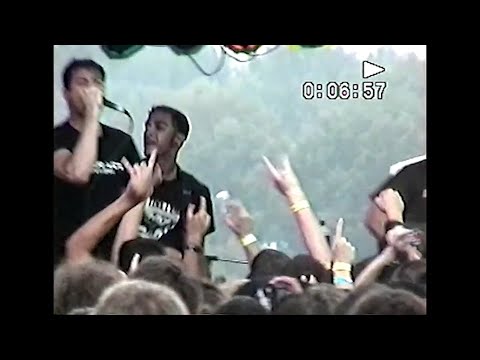 [hate5six] Poison the Well - July 28, 2001 Video