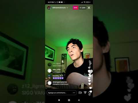 Colapso - Ed Maverick [Directo de Instagram]