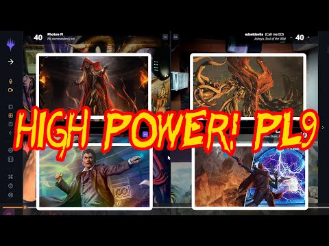 HI-POW-9 SPELLTABLE : Dihada/Ancient One vs Ghyrson vs Ashaya vs JeskaiTimeLords