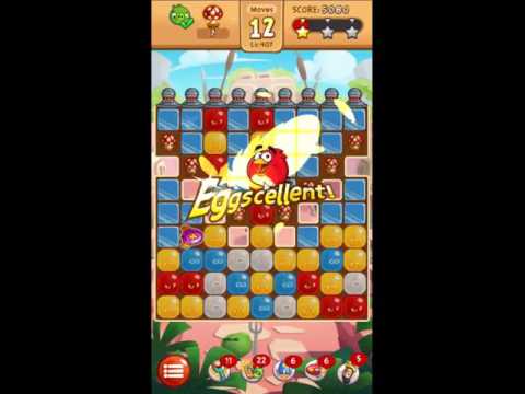 Angry Birds Blast Level 407 - NO BOOSTERS 🎈🐦🎈🐦