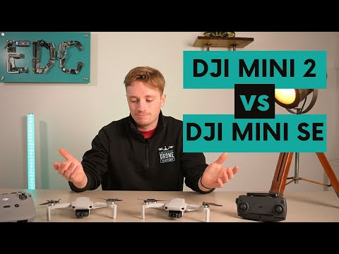 DJI Mini 2 vs Mini SE