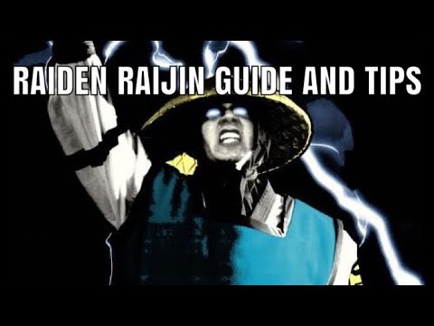 MK11 : HOW TO SURVIVE WITH LORD RAIDEN