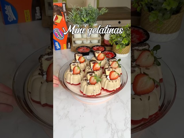 Vídeo relacionado con GELATINAS JELLICO - MINI GELATINAS FRUTALES JELLICO - 20 UNIDADES - 306 GRAMOS