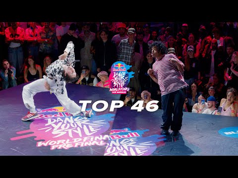 Wavee vs M.O.D. | Pre Final Day 1 TOP 46 | RED BULL DANCE YOUR STYLE WORLD FINAL 2025