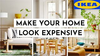 How to make IKEA look EXPENSIVE