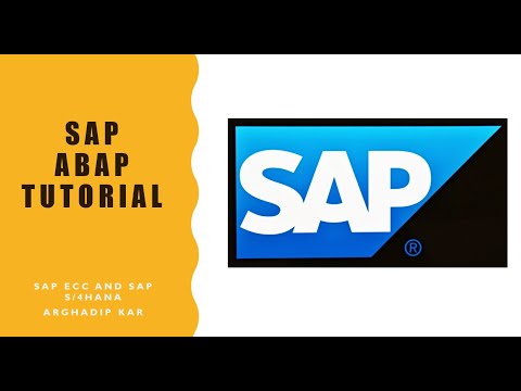 SAP ABAP:Videos about transaction RSRT