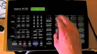 Video thumbnail for Roland R70 Drum Machine Demo by Simon Guitar