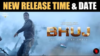 Bhuj New Release Time and Date On Disney+ Hotstar Today | Where to watch | bhuj movie review 2021