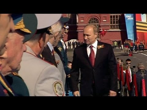 Rusia conmemora con ardor guerrero el Día de la Victoria