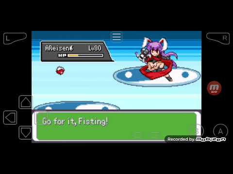 Touhoumon World Link Revised Mono Psychic Run - Haris