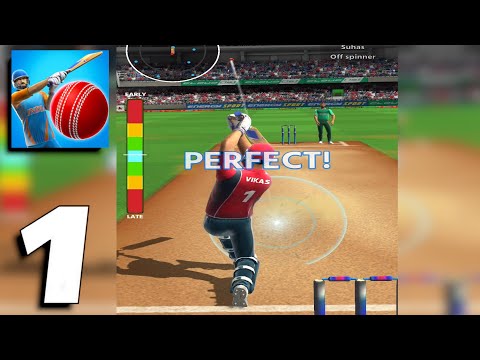 Cricket League - Gameplay Part 1 (Android, iOS) - YouTube