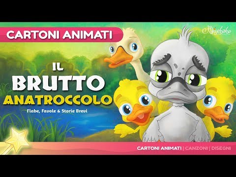 Il Brutto Anatroccolo storie per bambini - Cartoni Animati - Fiabe e Favole per Bambini