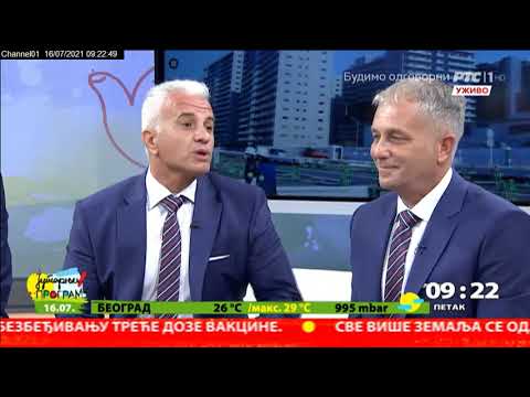 JUTARNJI PROGRAM - JUTARNJI PROGRAM - Tim RTS-a za Tokio