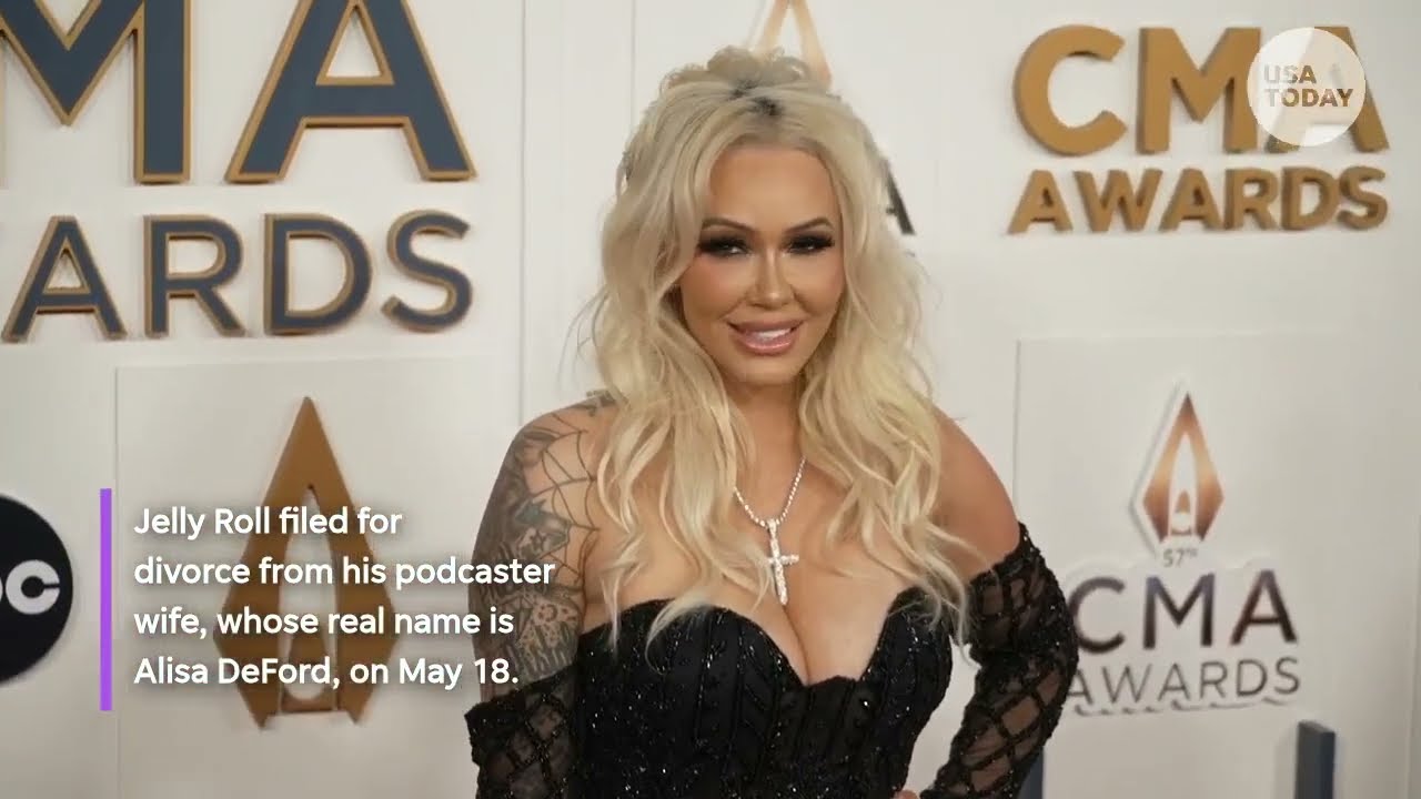 Jelly Roll divorces Bunnie XO after nearly 10 years of marriage