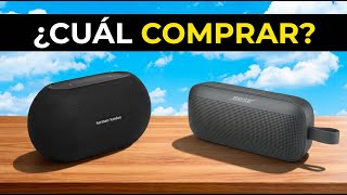 Harman Kardon Luna VS Bose Soundlink Flex (Comparación 2026) | Bose o Harman Kardon Cual es Mejor
