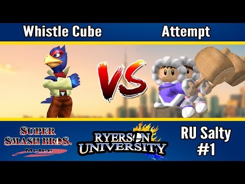 RU Salty Winter 2018 #1 - Whistle Cube (Falco) vs Attempt (Ice Climbers) - Winners Round 2