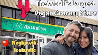 🇮🇸 Largest Vegan Grocery in the World | Iceland 🇮🇸