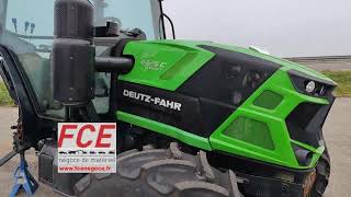 Deutz-Fahr 6125C/RVSHIFT tractor de ruedas siniestrado | Imagen 4 - Agroline