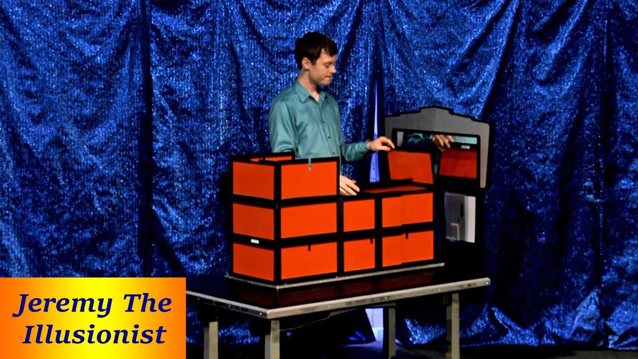 Promotional video thumbnail 4 for Jeremy The Illusionist