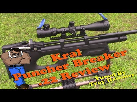 Kral Puncher Breaker S .22 Full Review