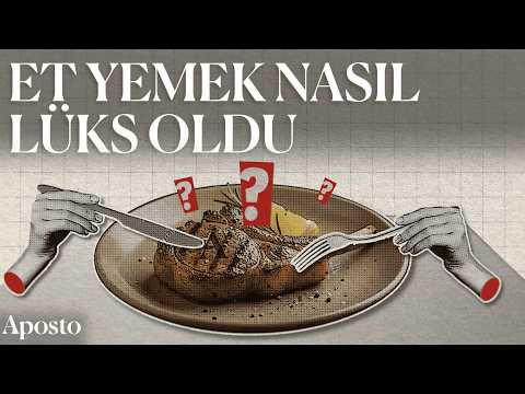 Türkiye'de et neden bu kadar pahalı | Kuşbakışı