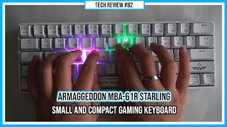 Armaggeddon MBA-61R Starling Unboxing Review