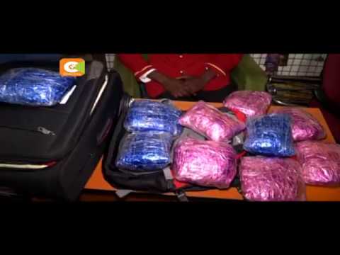 3 KQ staff arrested with narcotics